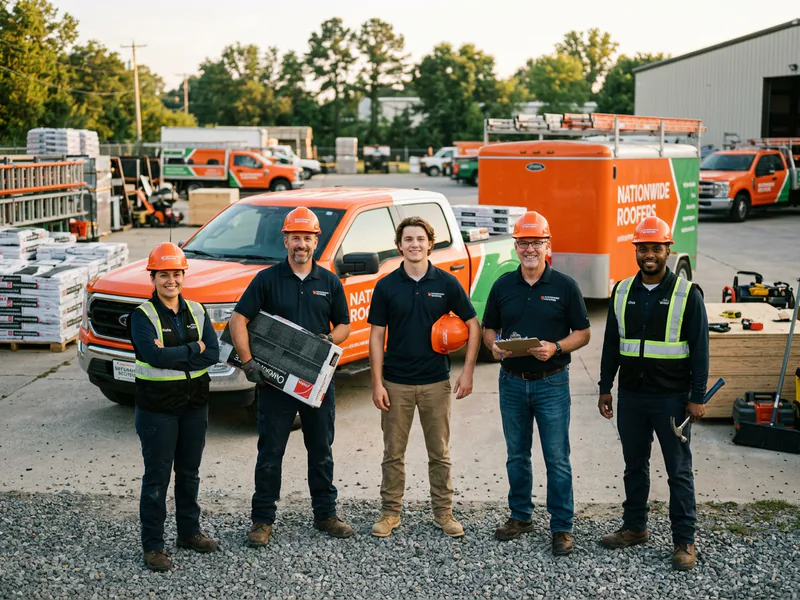 Natiowide Roofers - roof installation in Atlantic City near me